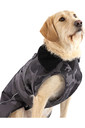 2023 Dryrobe Hund Mantel V3 DRV3 - Black Camouflage / Black